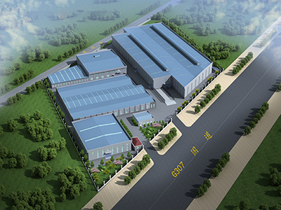 Factory Panoramic Image